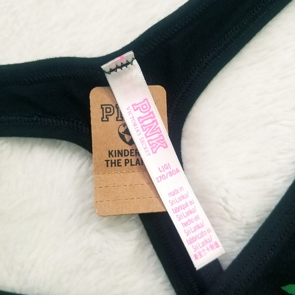 Victoria's Secret PINK Cherry Logo Thong Panty🍒 - Picture 4 of 8